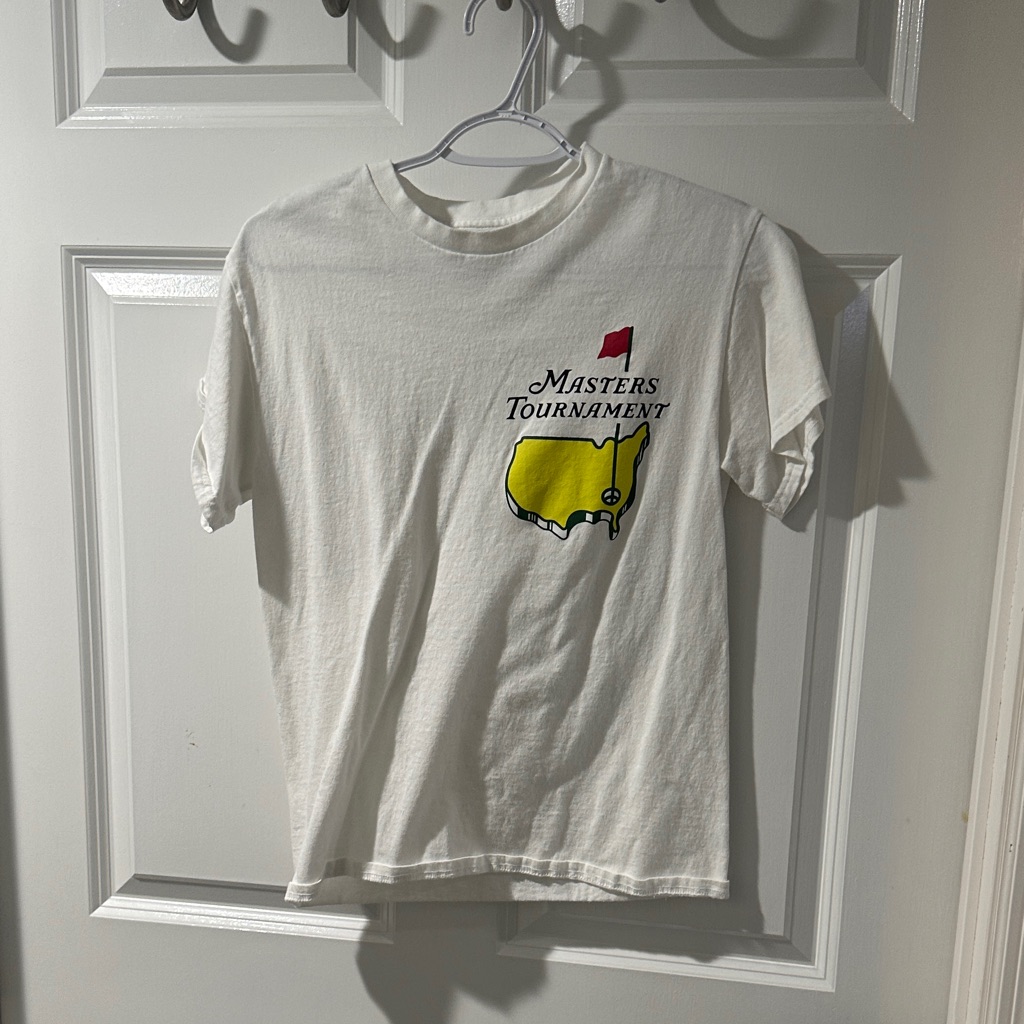 White Masters Tournament TShirt